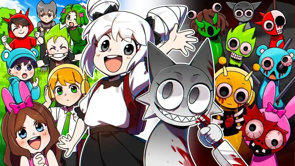Sprunki Anime