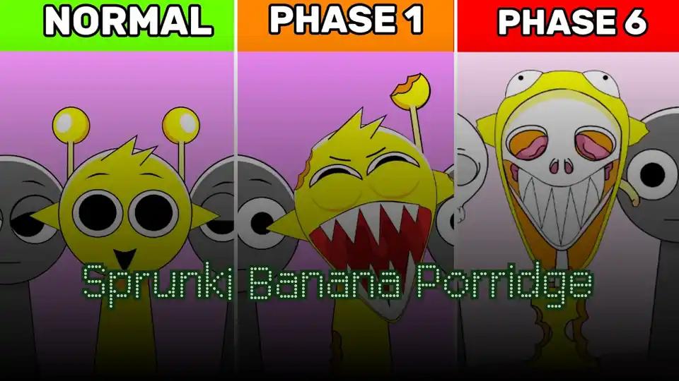 Sprunki Banana Porridge