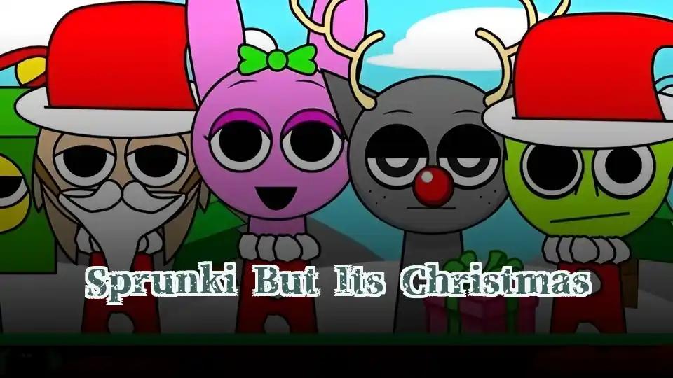 Sprunki But Its Christmas