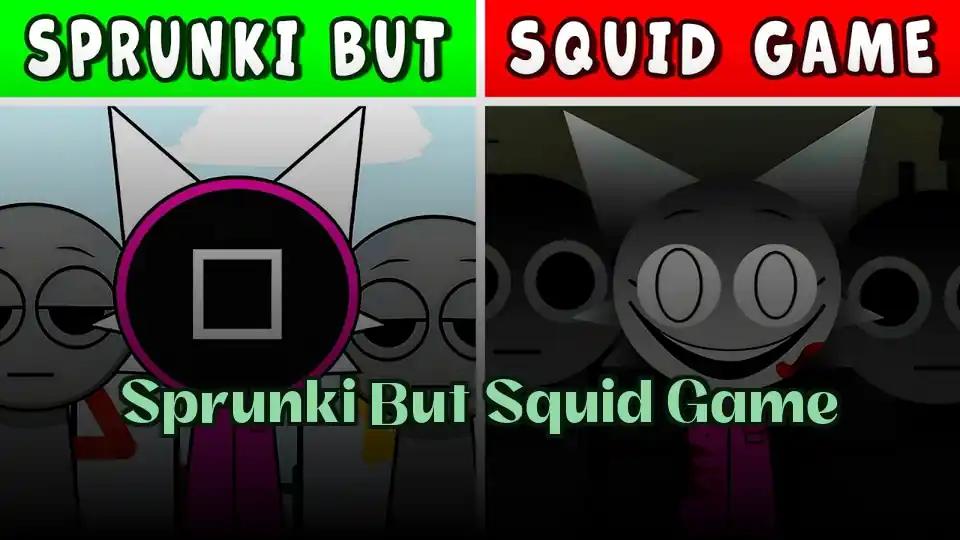 Sprunki But Squid Game