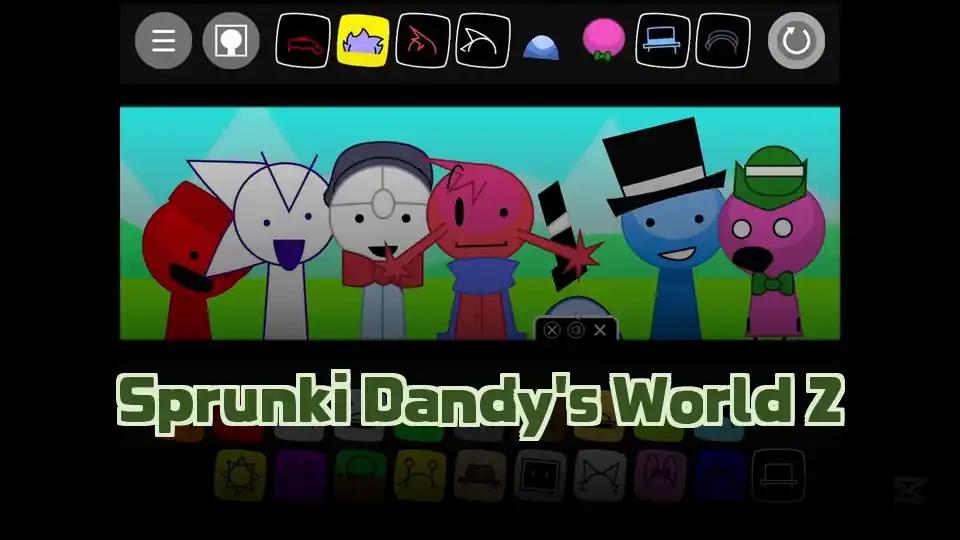 Sprunki Dandy's World 2