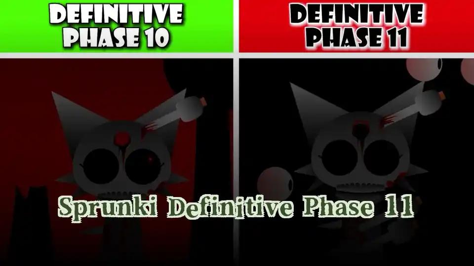 Sprunki Definitive Phase 11