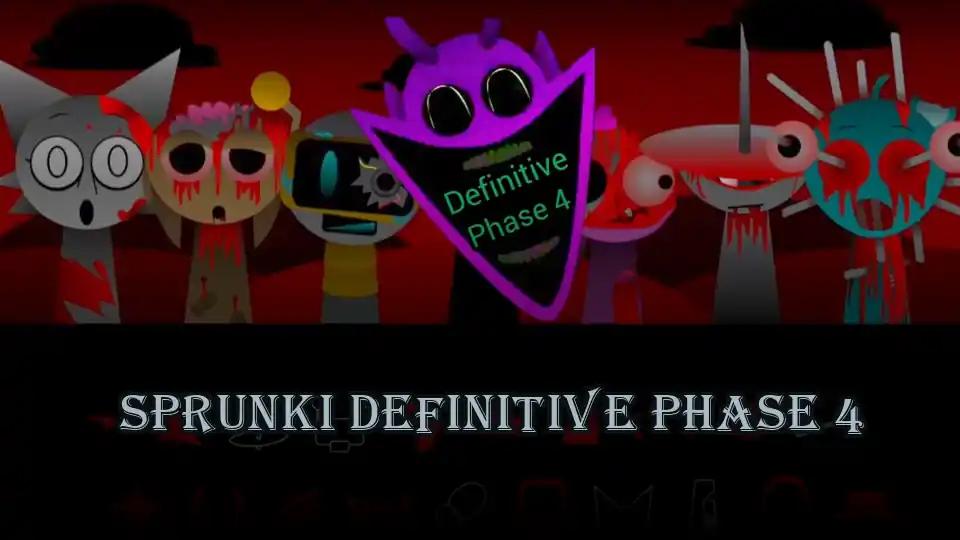 Sprunki Definitive Phase 4