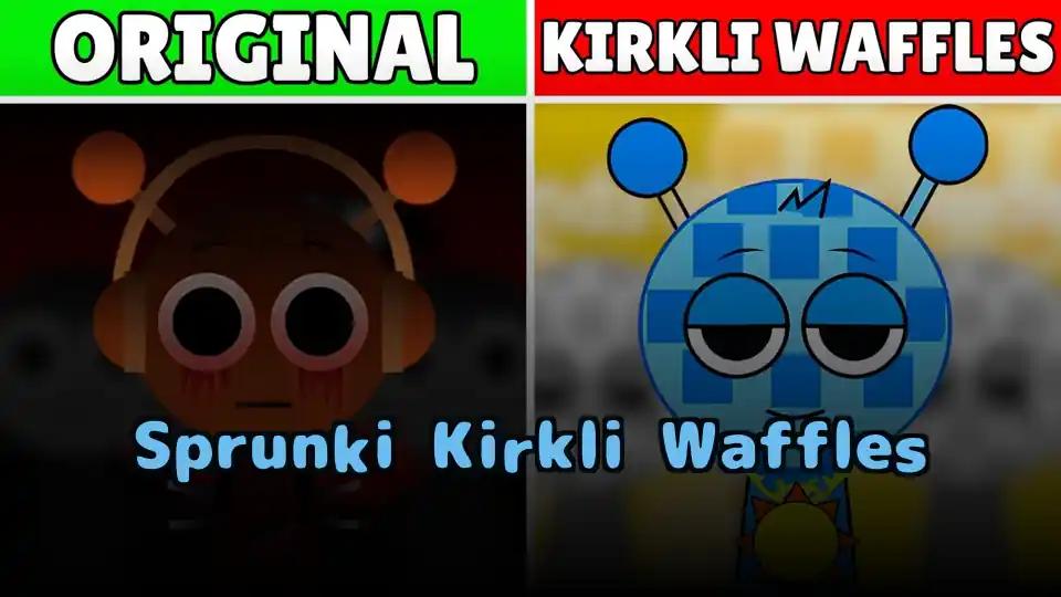 Sprunki Kirkli Waffles