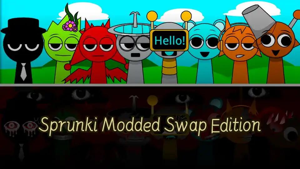 Sprunki Modded Swap Edition