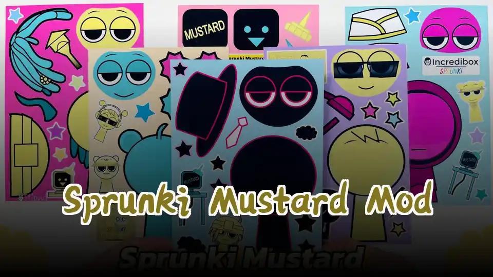 Sprunki Mustard Mod