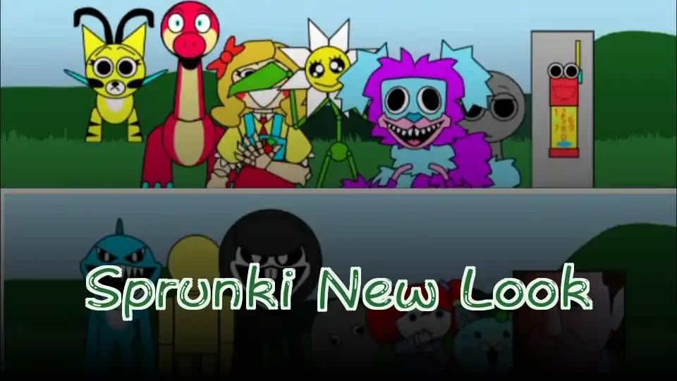 Sprunki New Look