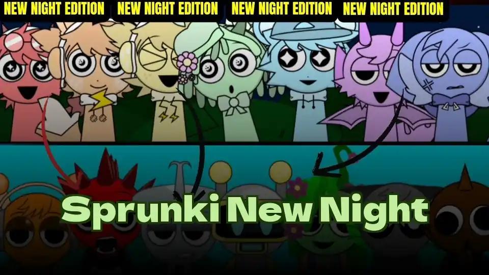 Sprunki New Night