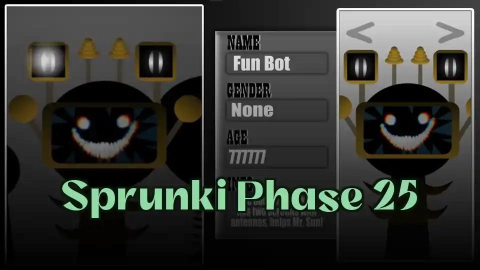 Sprunki Phase 25