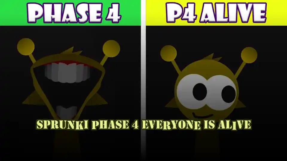 Sprunki Phase 4 Everyone is Alive