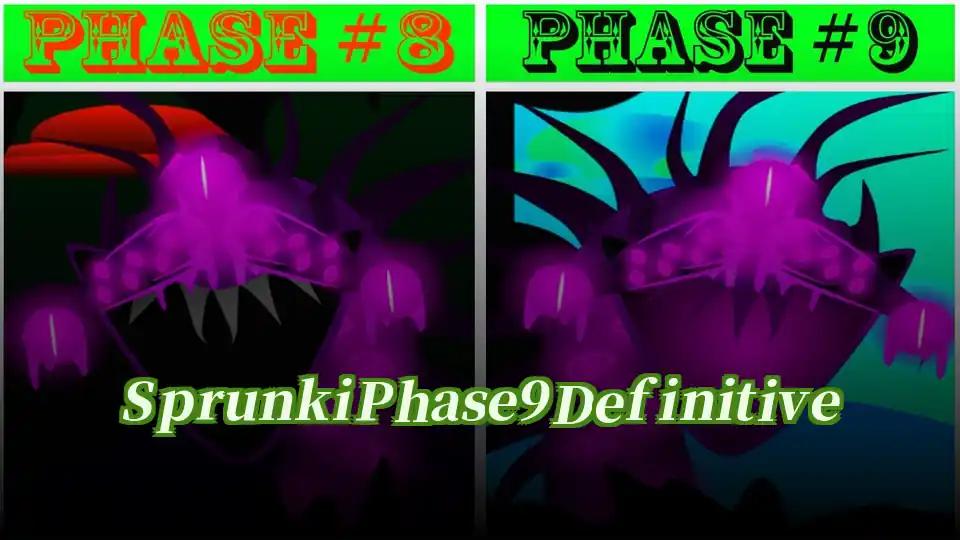Sprunki Phase 9 Definitive