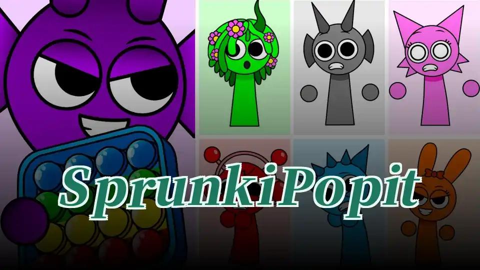 Sprunki Popit