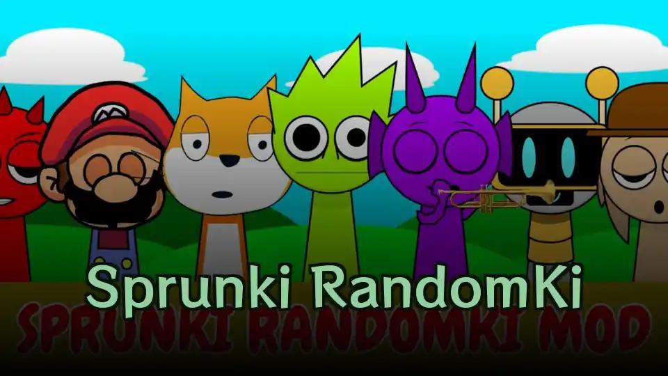 Sprunki RandomKi