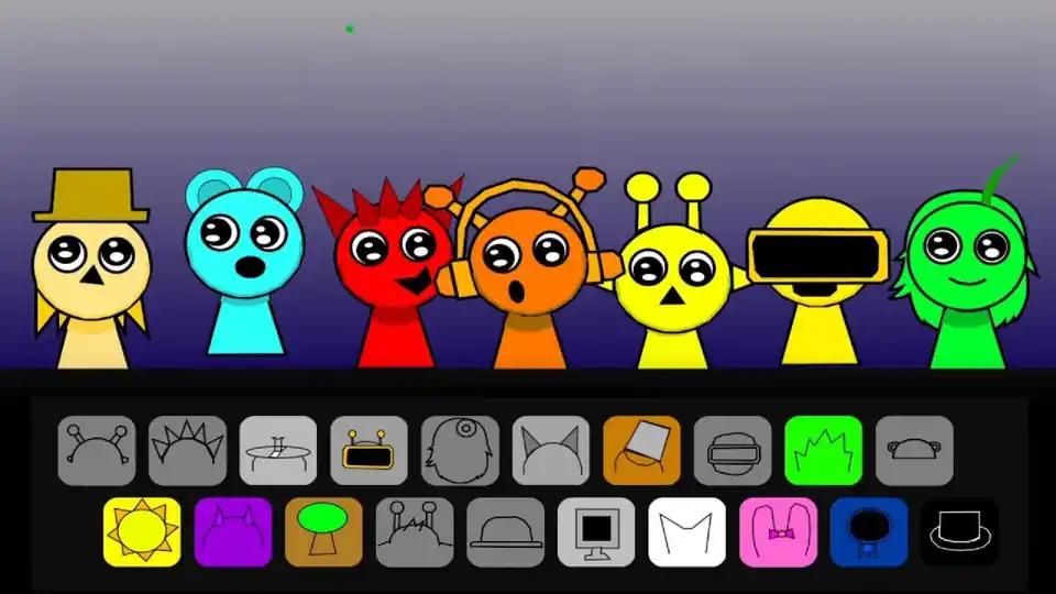 Sprunki School House Trouble Babies 2