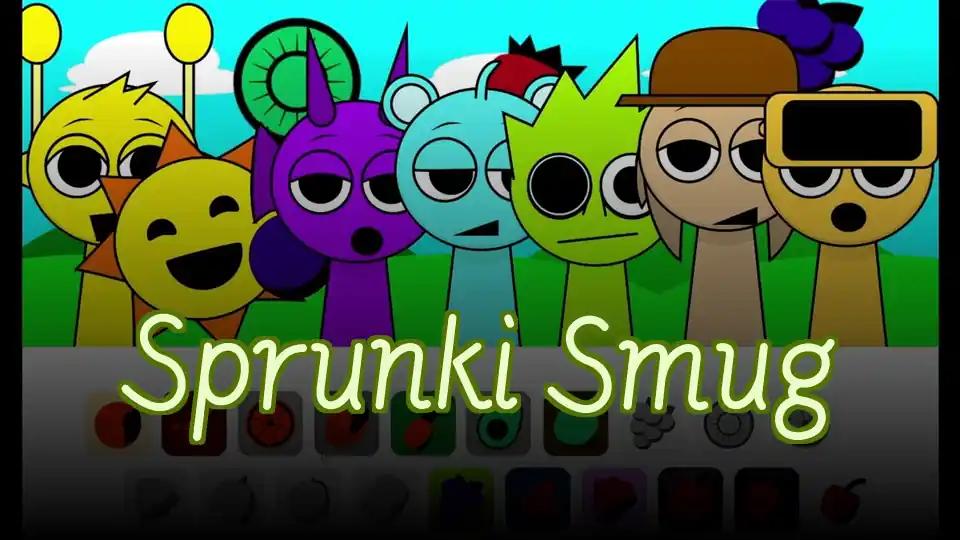 Sprunki Smug