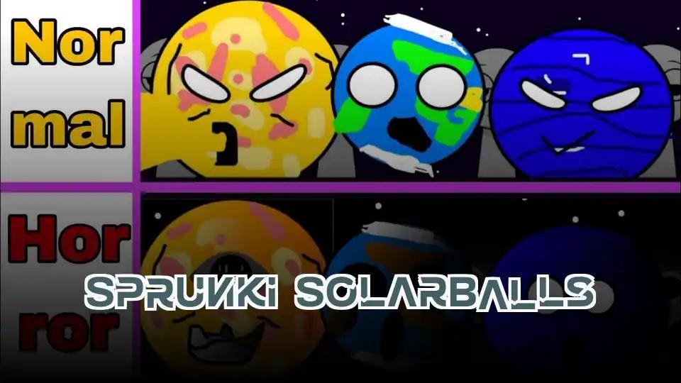 Sprunki SolarBalls