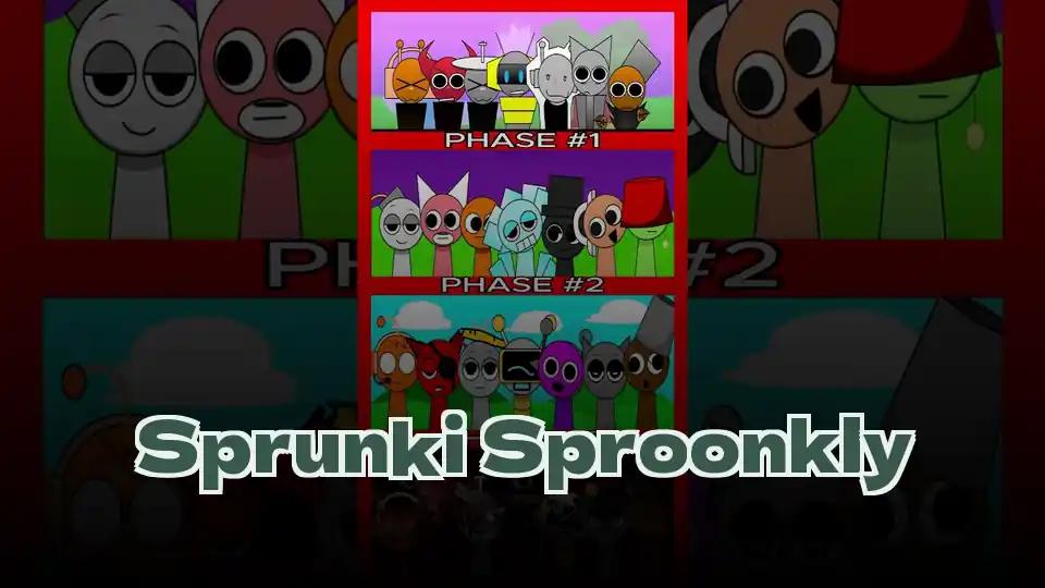 Sprunki Sproonkly