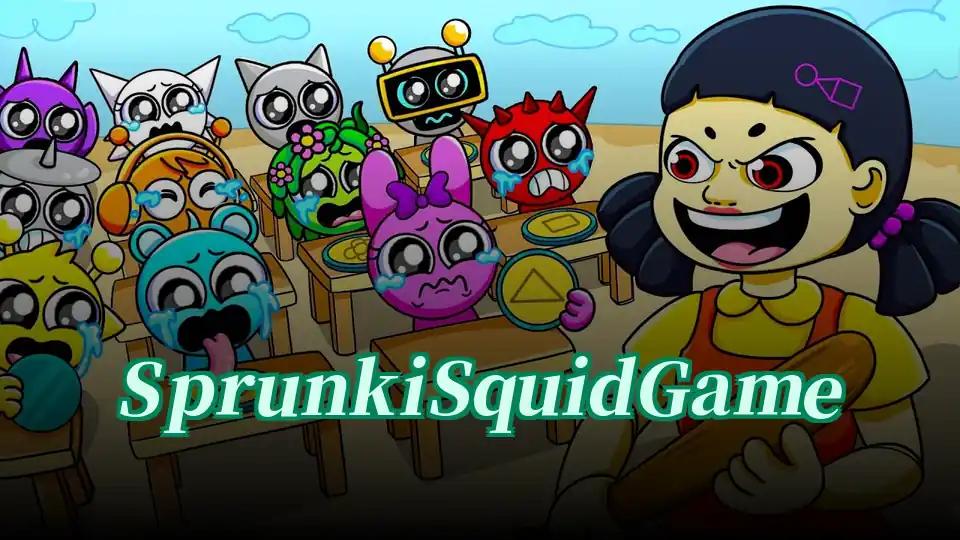 Sprunki Squid Game