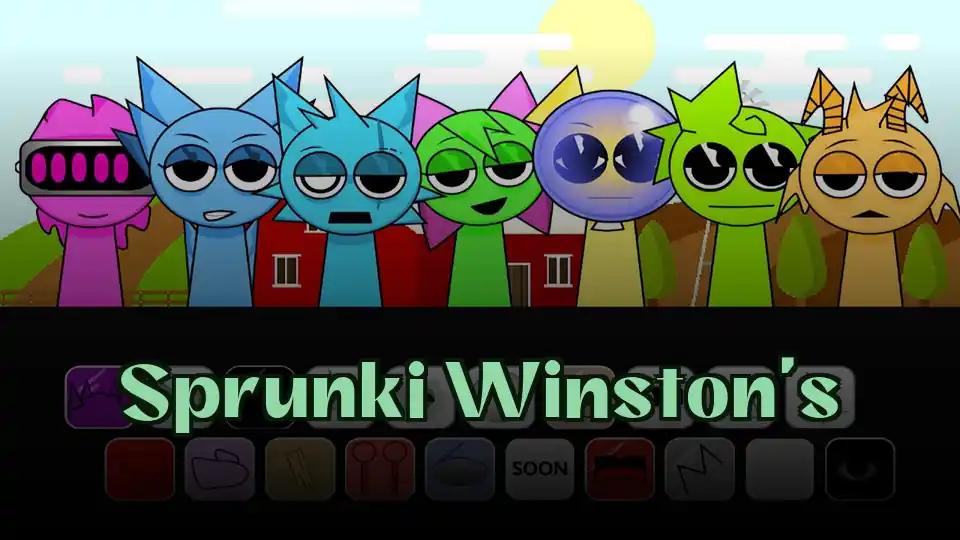 Sprunki Winston's