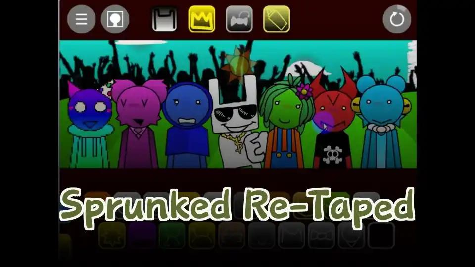Sprunked Re-Taped