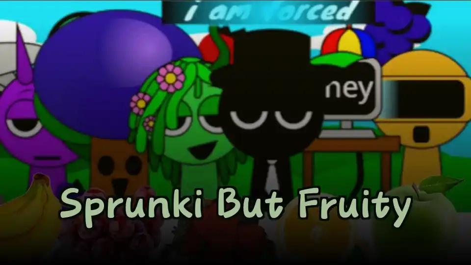 Sprunki But Fruity