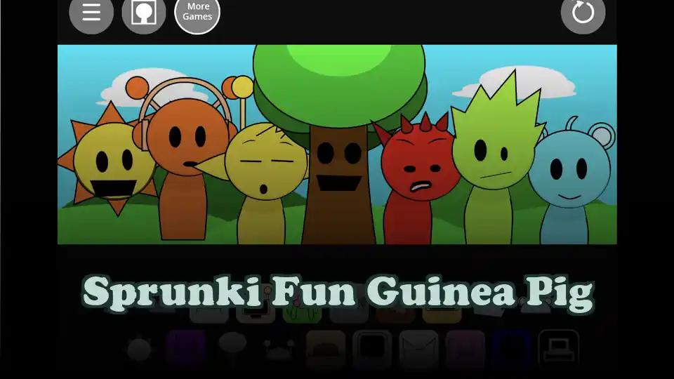 Sprunki Fun Guinea Pig