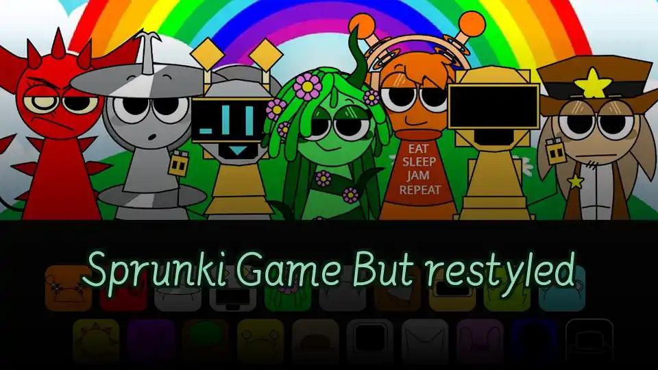 Sprunki Game But restyled
