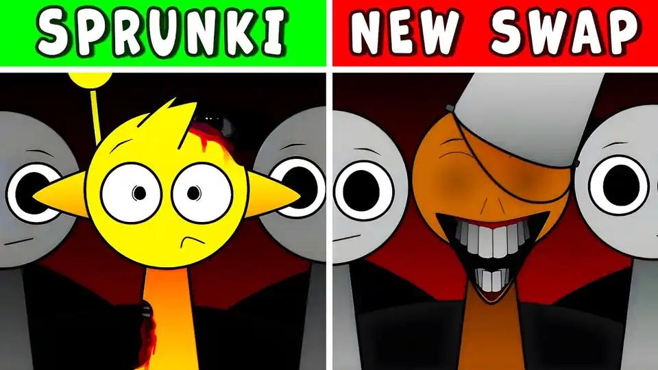 Sprunki New Swapped