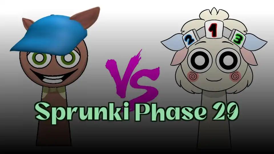 Sprunki Phase 29