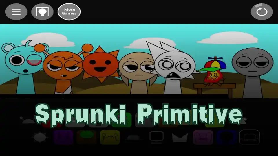 Sprunki Primitive