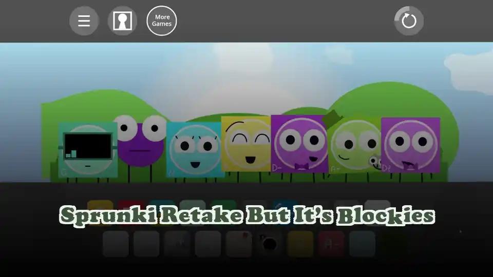 Sprunki Retake But It’s Blockies