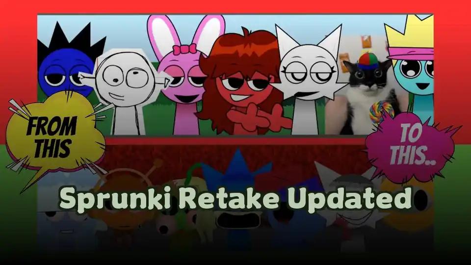 Sprunki Retake Updated