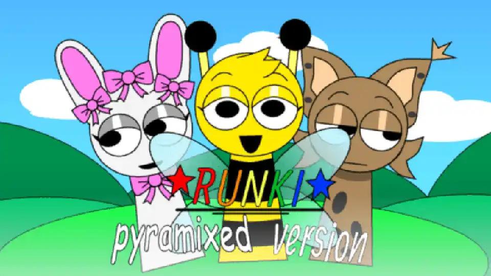 Sprunki Runki Pyramixed Version