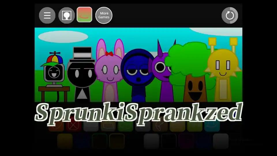 Sprunki Sprankzed