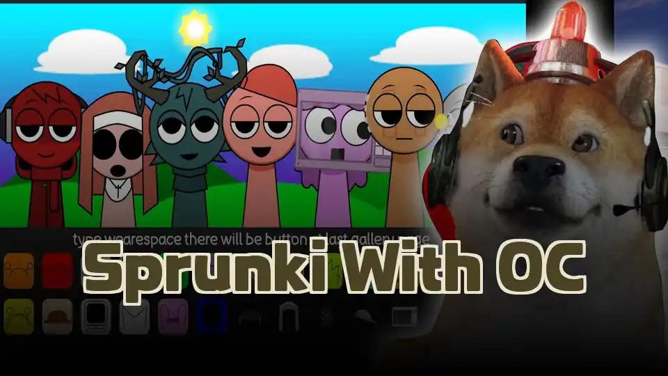 Sprunki With OC