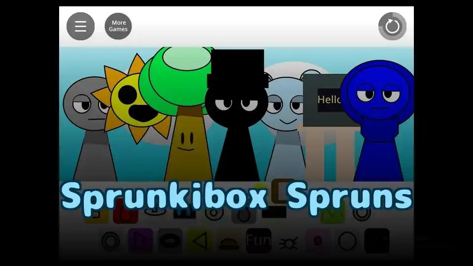 Sprunkibox Spruns