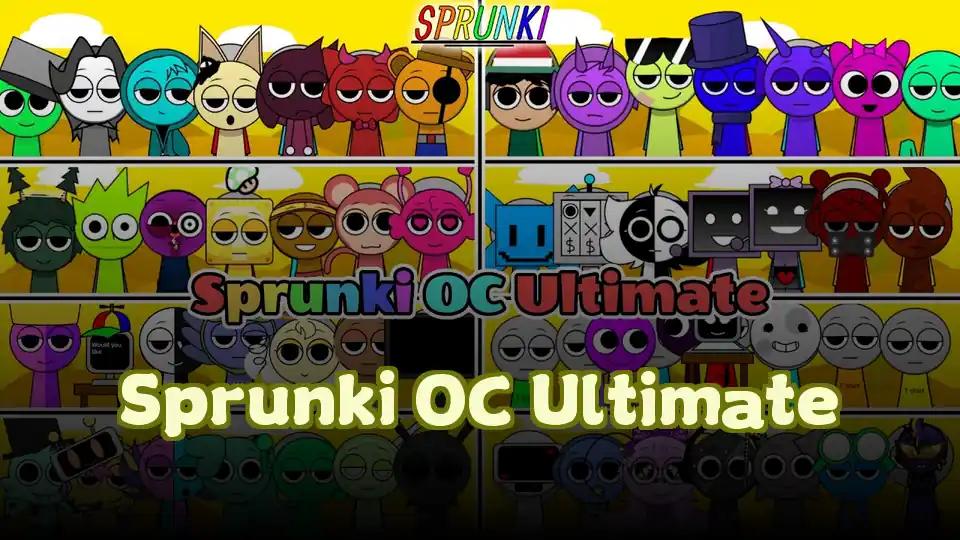 Sprunki OC Ultimate