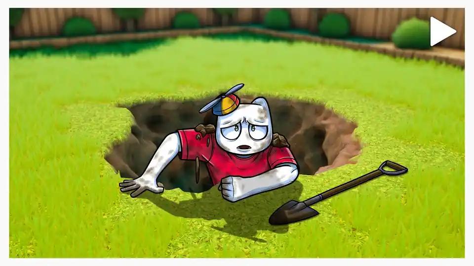 Digging A Hole