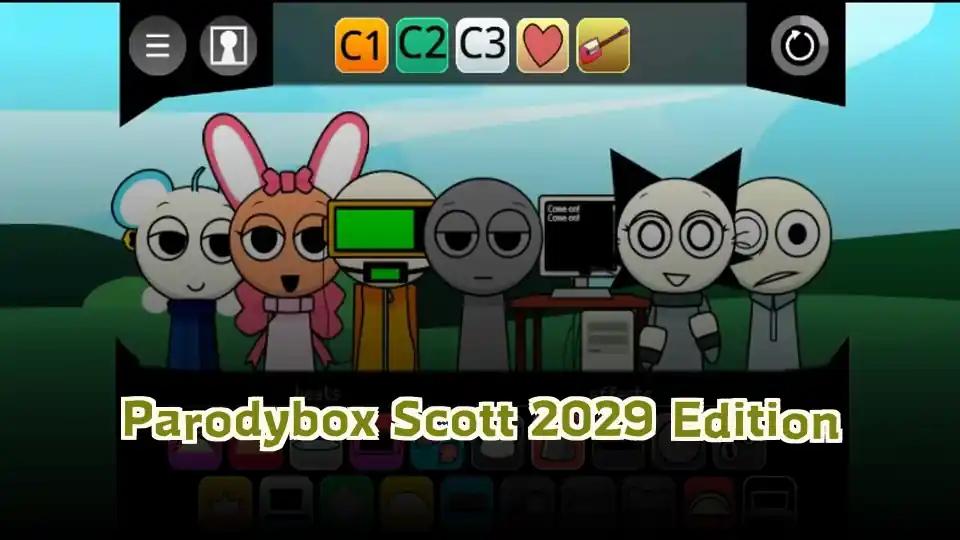 Parodybox Scott 2029 Edition