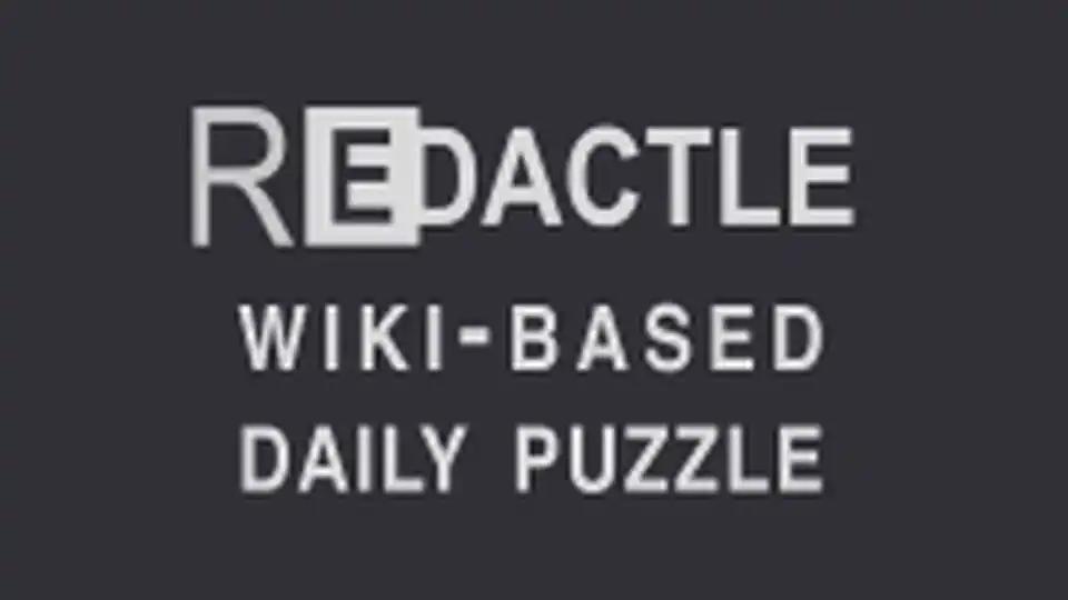 Redactle