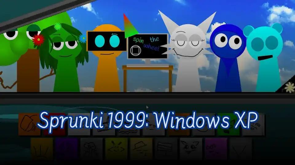 Sprunki 1999: Windows XP