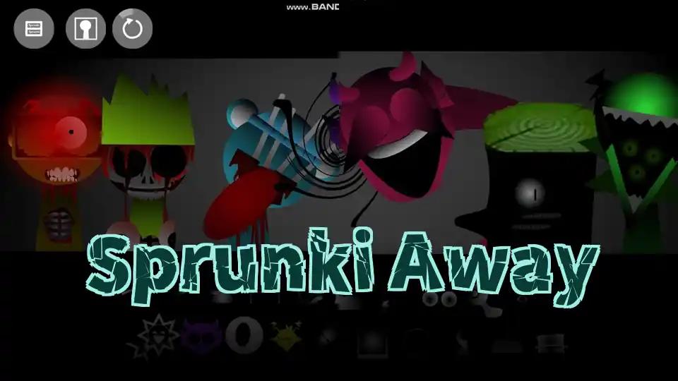 Sprunki Away