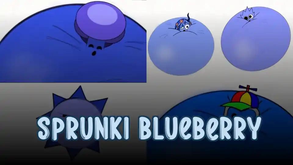 Sprunki Blueberry