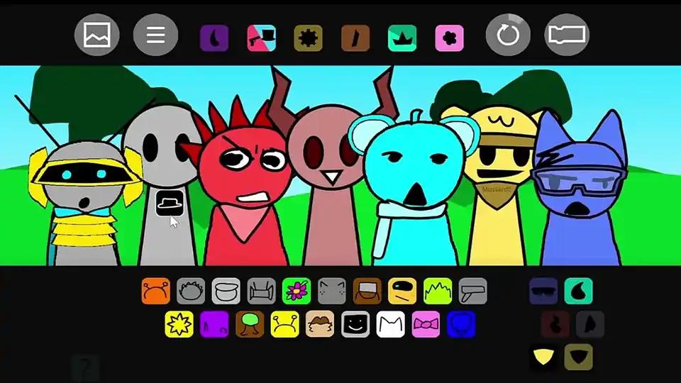 Sprunki But its Sprunked
