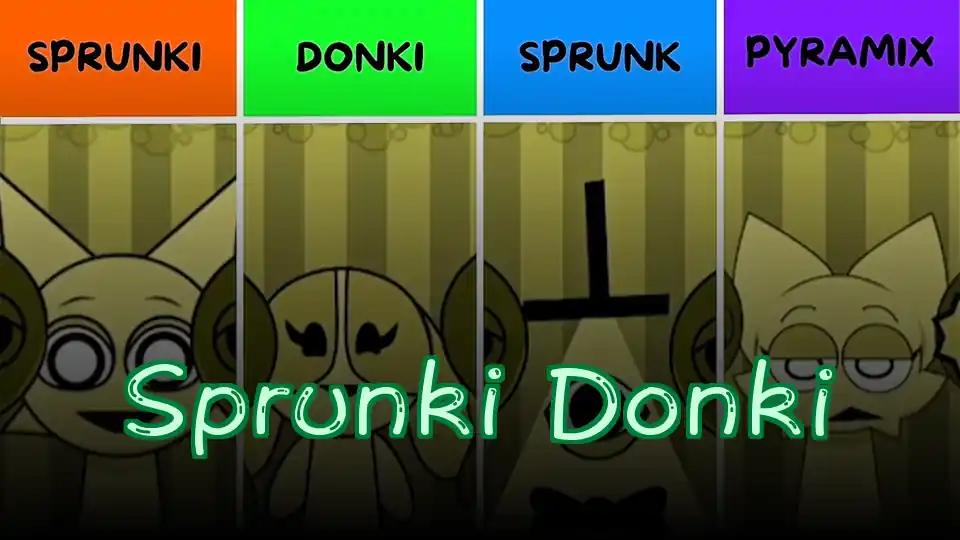 Sprunki Donki