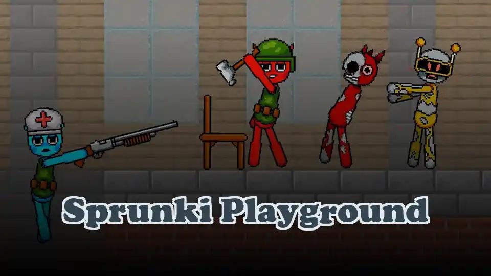 Sprunki Playground