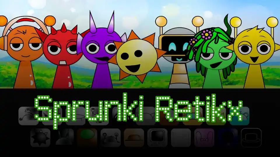 Sprunki Retikx