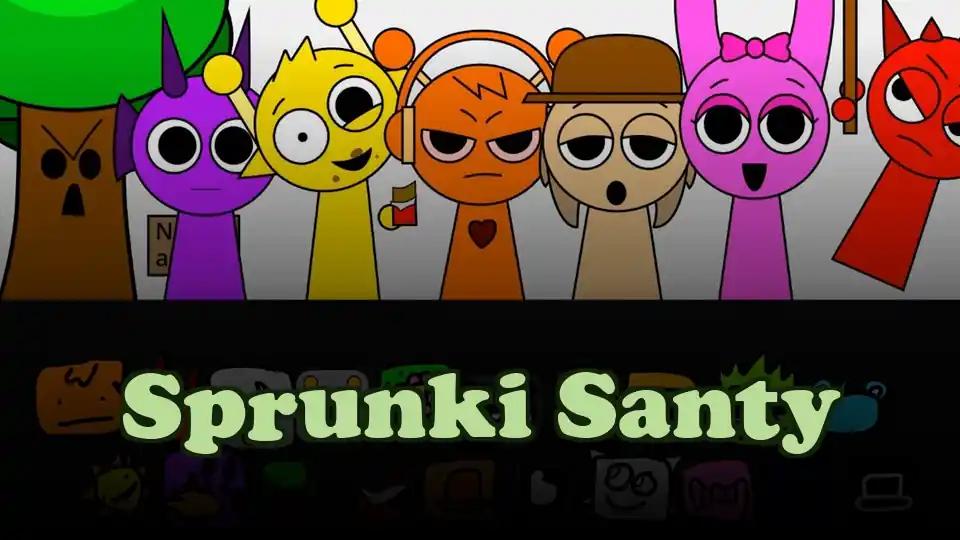 Sprunki Santy