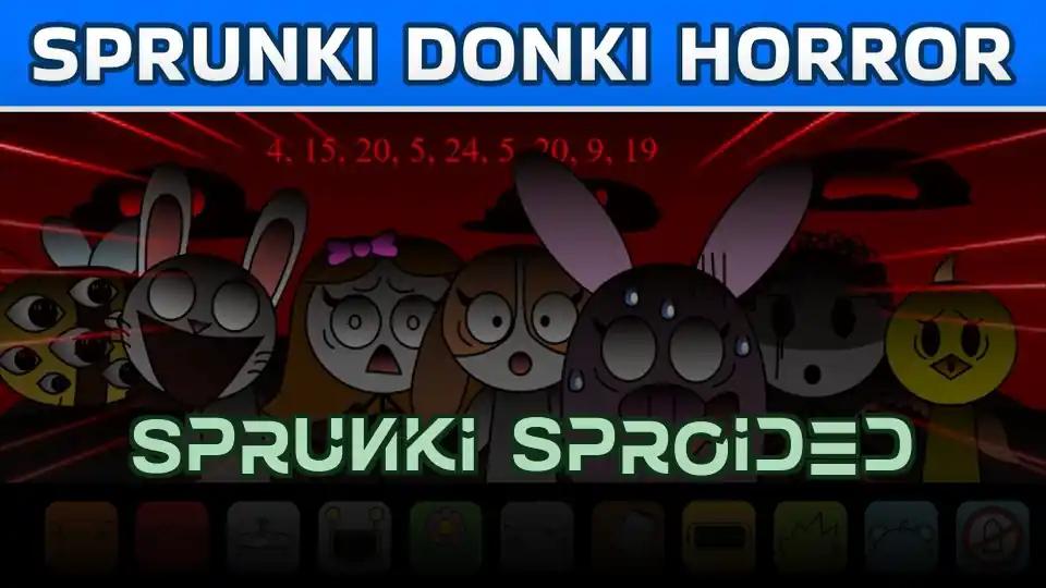 Sprunki Sproided