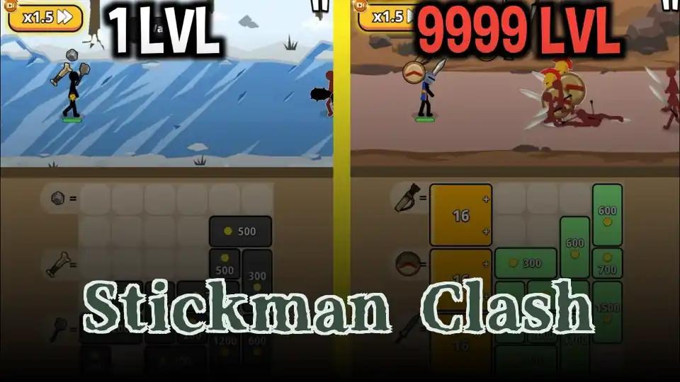 Stickman Clash